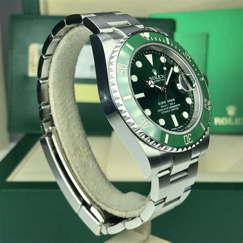 rolex hulk anniversary